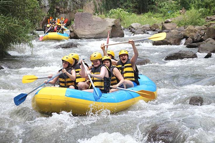 rafting