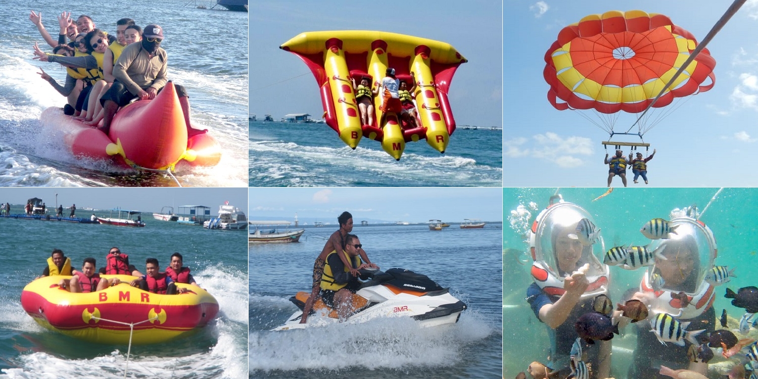 Bali water sport